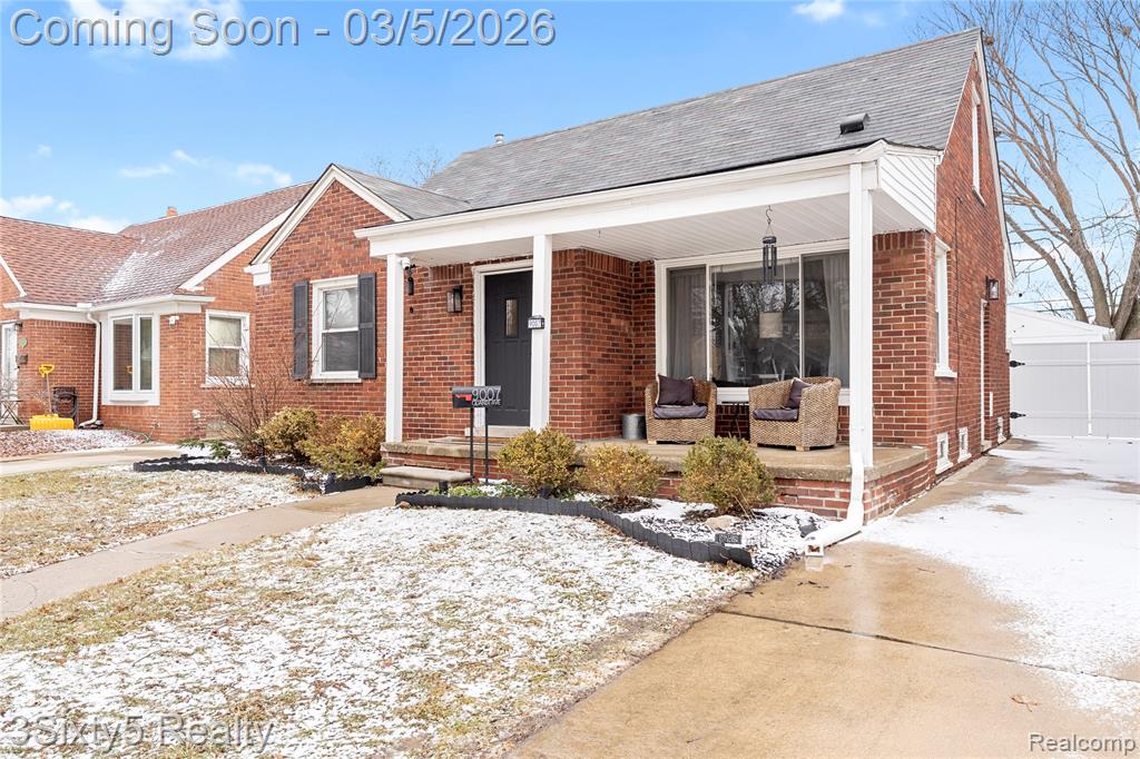 9007 Quandt Avenue, Allen Park, MI 48101 — Photo 2