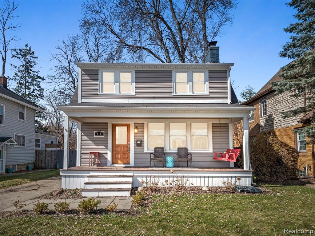 411 WILCOX Street, Rochester, MI 48307 — front exterior