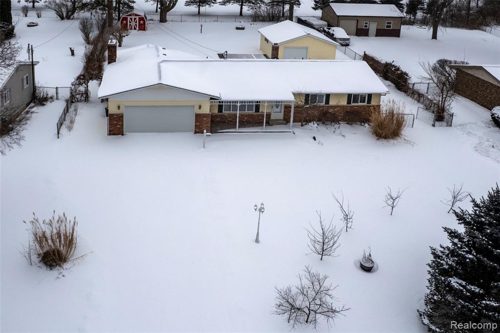3460 N Gale Road, Davison, MI 48423 — Photo 2