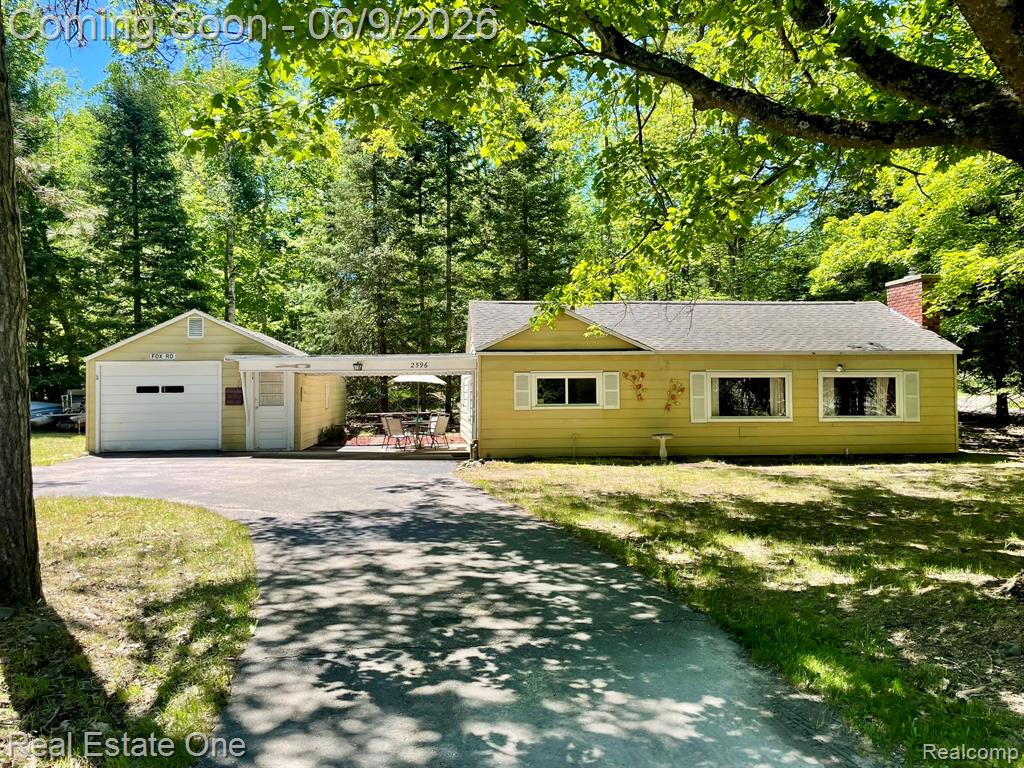 2596 E Fox Road, Lincoln, MI 48742