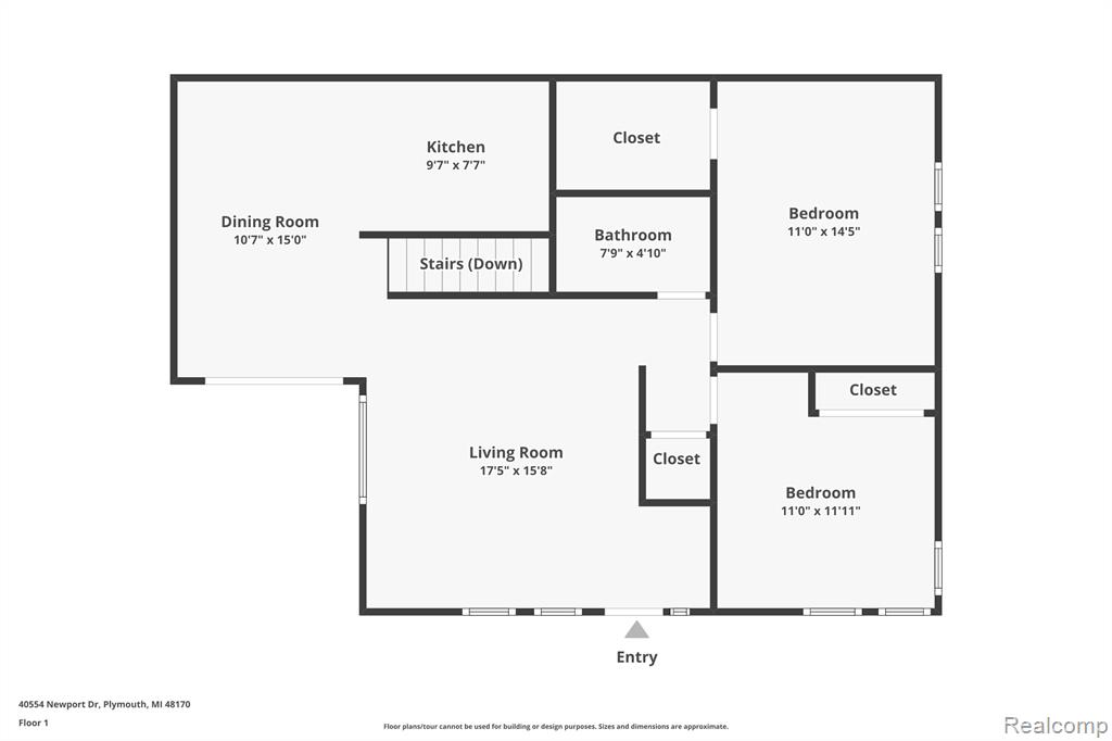 40554 Newport Drive, Plymouth, MI 48170 — Photo 34
