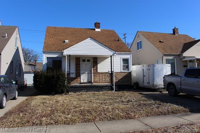 722 GARFIELD Avenue, Lincoln Park, MI 48146 — front exterior