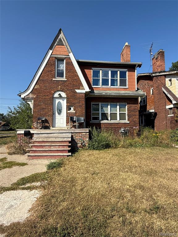 15709 Turner Street, Detroit, MI 48238 — front exterior