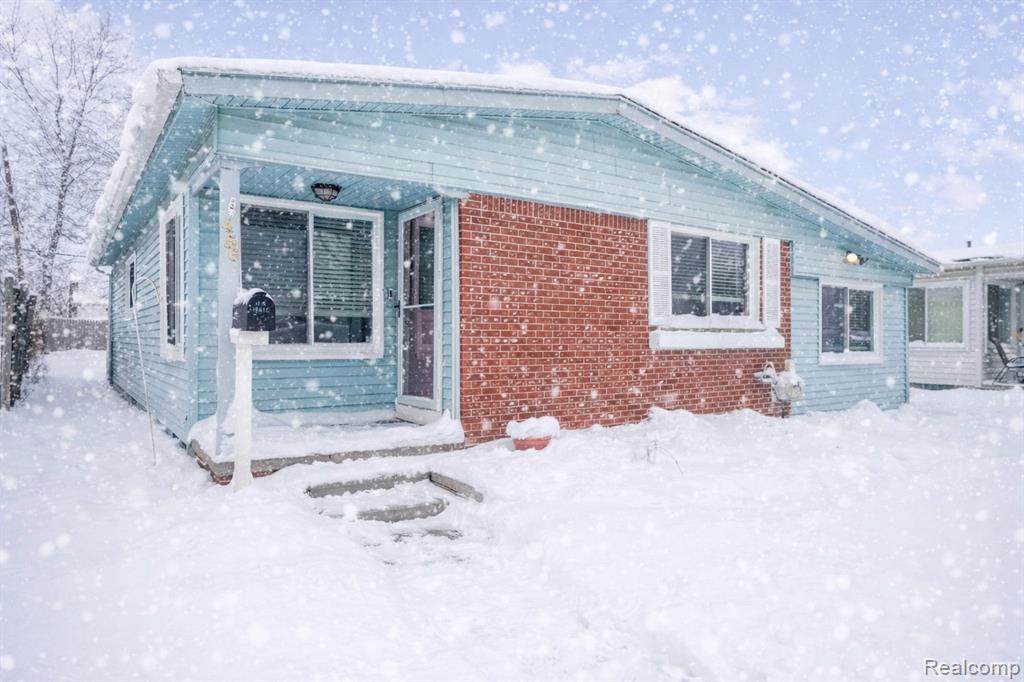456 S Hawthorne Street, Westland, MI 48186 — front exterior