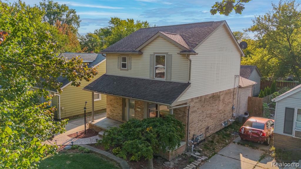 4166 BEDFORD Street, Dearborn Heights, MI 48125 — front exterior
