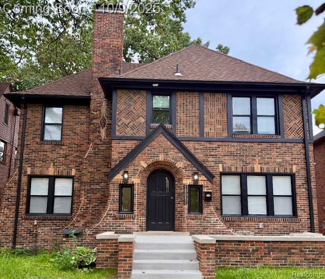 18082 Wildemere Street, Detroit, MI 48221 — front exterior