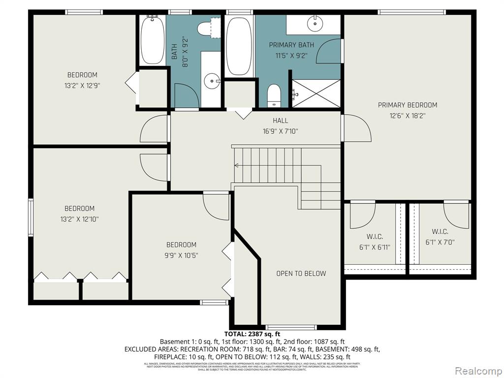 2958 Blue Heron Lane, Wixom, MI 48393 — Photo 42