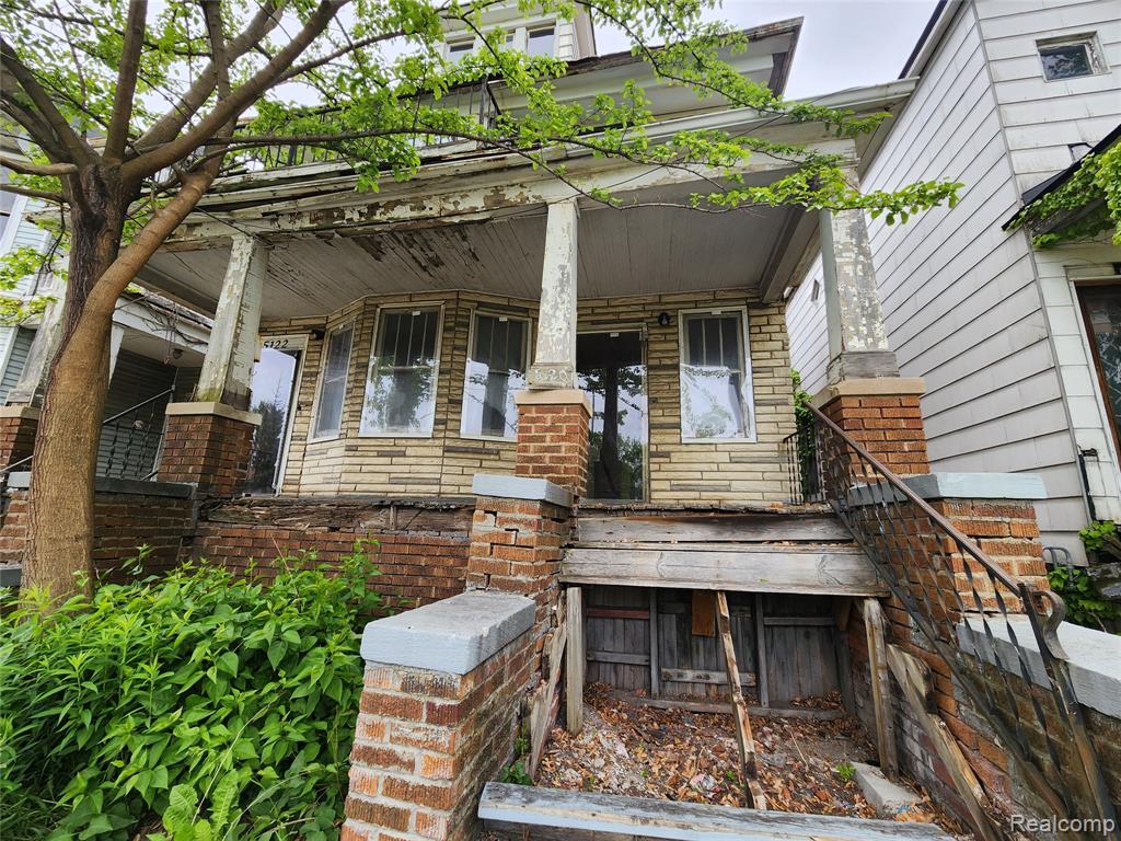 5120 McDougall Street, Detroit, MI 48211 — front exterior