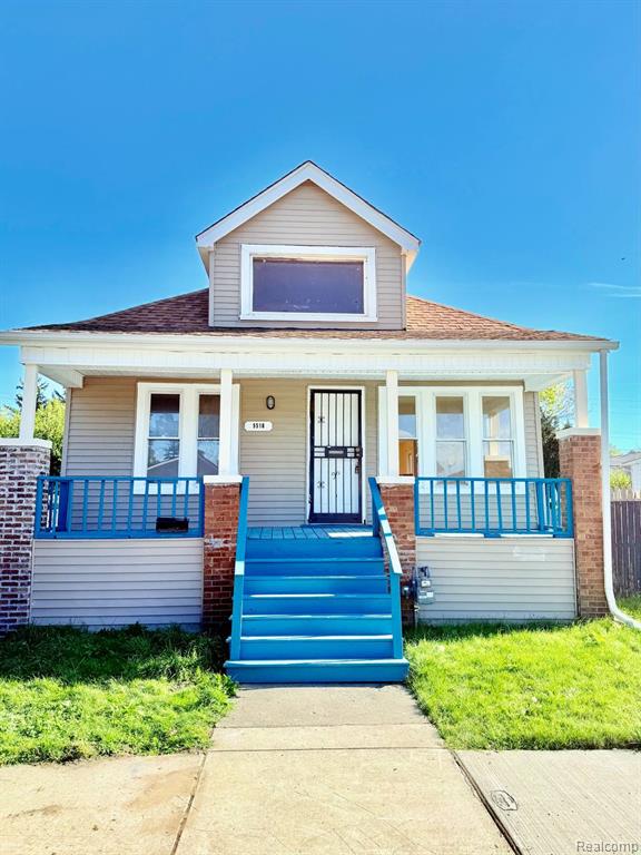 5518 Harold Street, Detroit, MI 48212 — front exterior