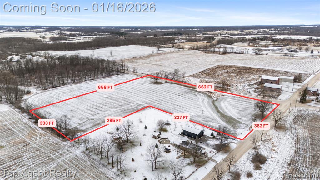 00 Dell Road, Lodi, MI, 48176