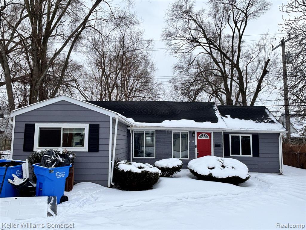7224 Jackson Avenue, Warren, MI 48091 — front exterior