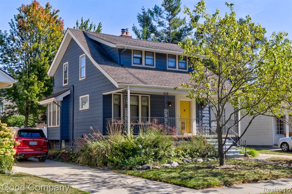 713 S Pleasant Street, Royal Oak, MI 48067 — front exterior