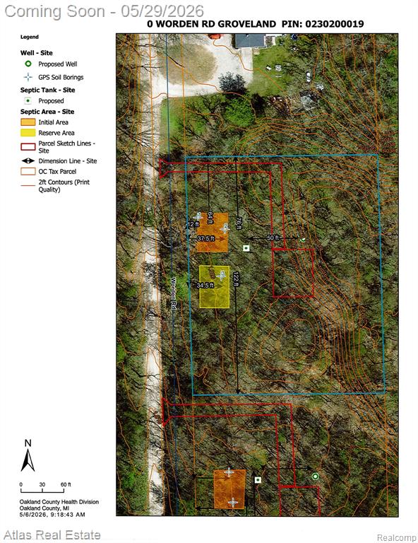 VL Worden Rd parcel 1, Holly, MI 48442 — Photo 3