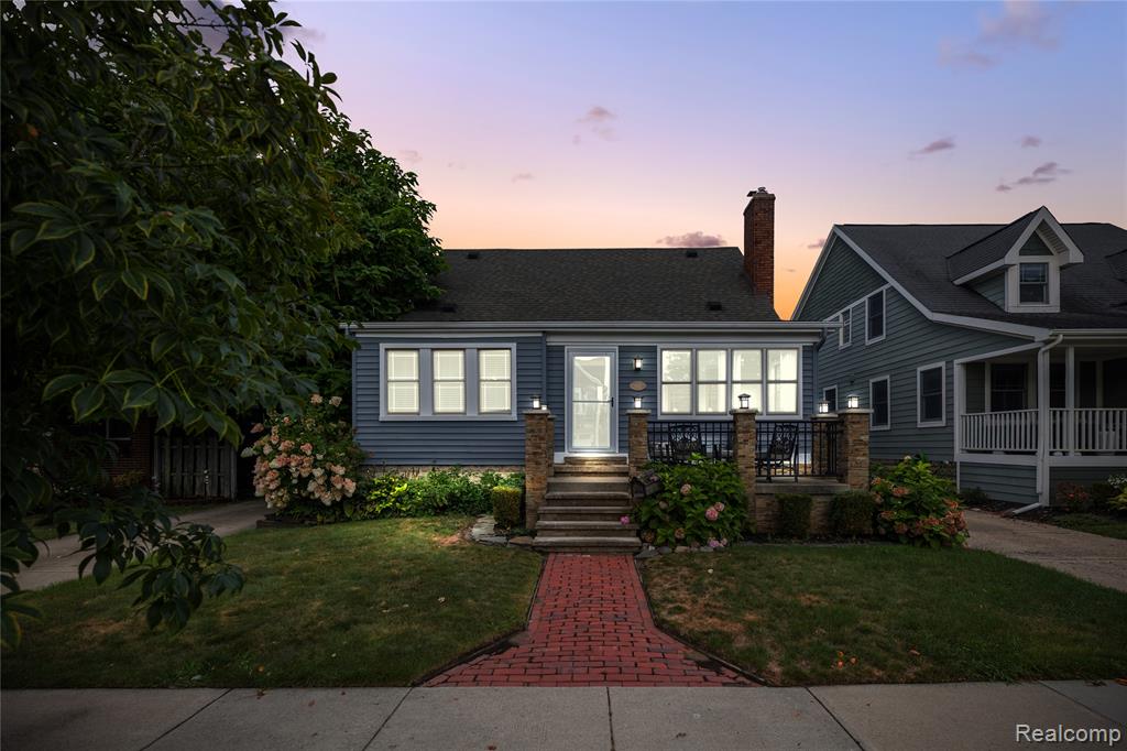 638 S Harvey Street, Plymouth, MI 48170 — front exterior