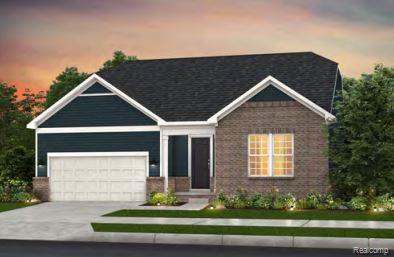 50617 Crusader Drive, Macomb, MI 48042 — front exterior
