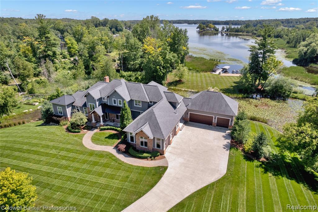 595 ARMY Road, Leonard, MI 48367 — Photo 63