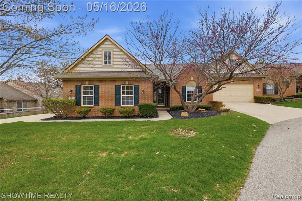 1311 Waverly Drive, White Lake, MI — front exterior