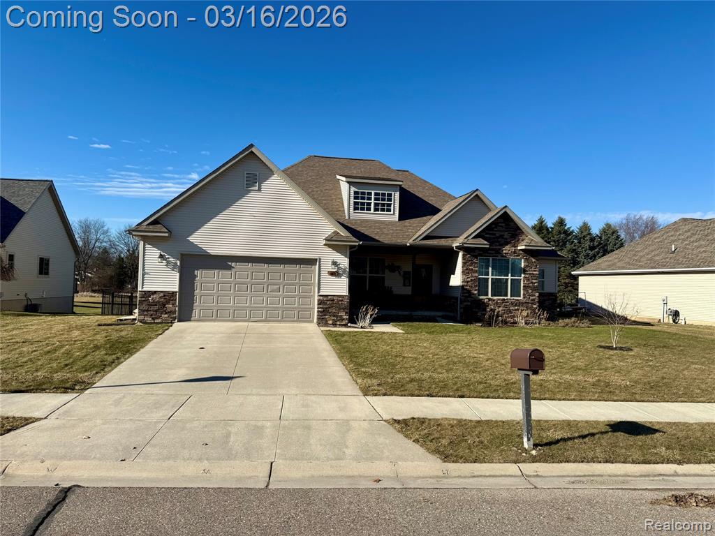 437 Golfside Drive, Lapeer, MI 48446 — Photo 2