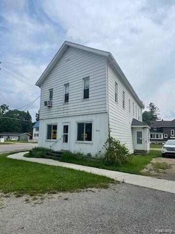 8536 Perry, Unit 2 Road, Atlas, MI — front exterior