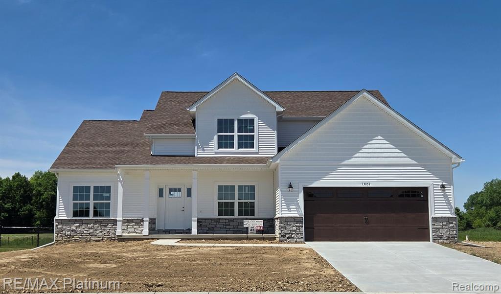 13102 Westwinds Drive, Linden, MI 48451 — front exterior