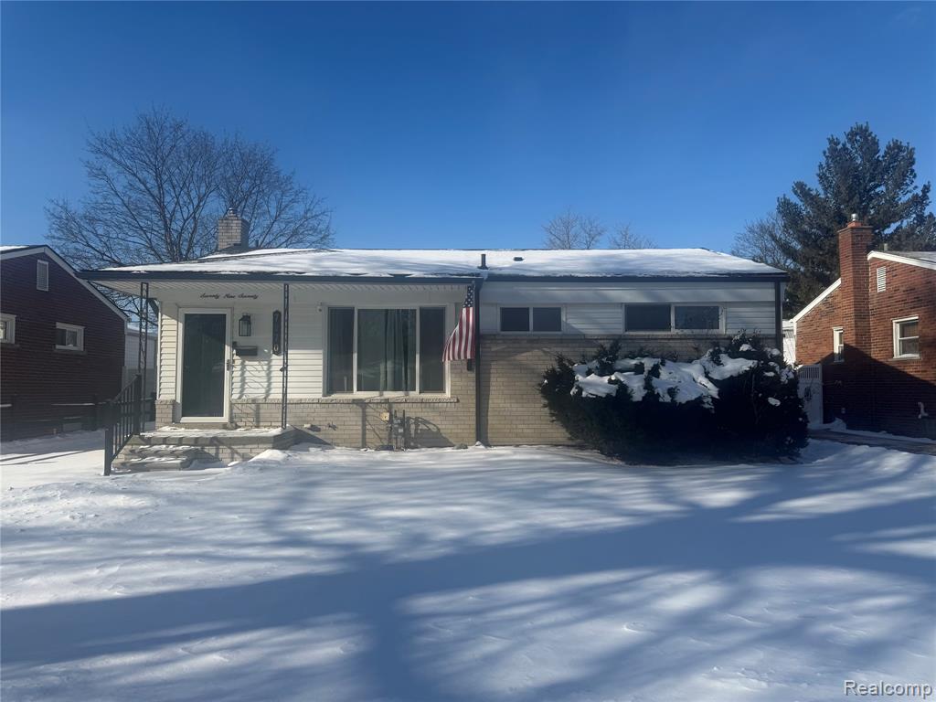 7970 Campbell Street, Taylor, MI — front exterior