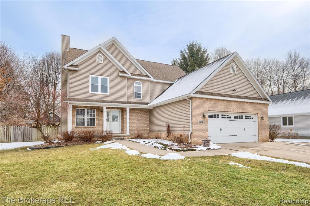 3394 Baltour Drive, Davison, MI 48423 — front exterior