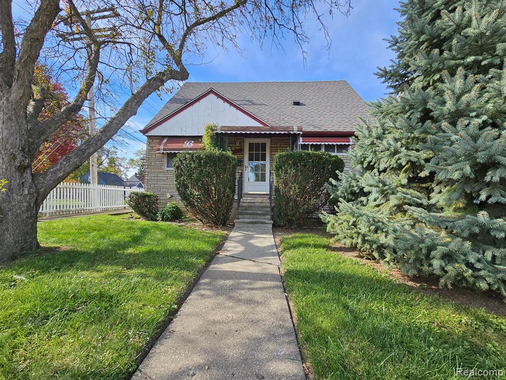 4526 7TH Street, Ecorse, MI 48229 — front exterior