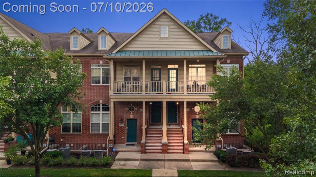 456 Boardwalk Drive, Walled Lake, MI 48390 — front exterior