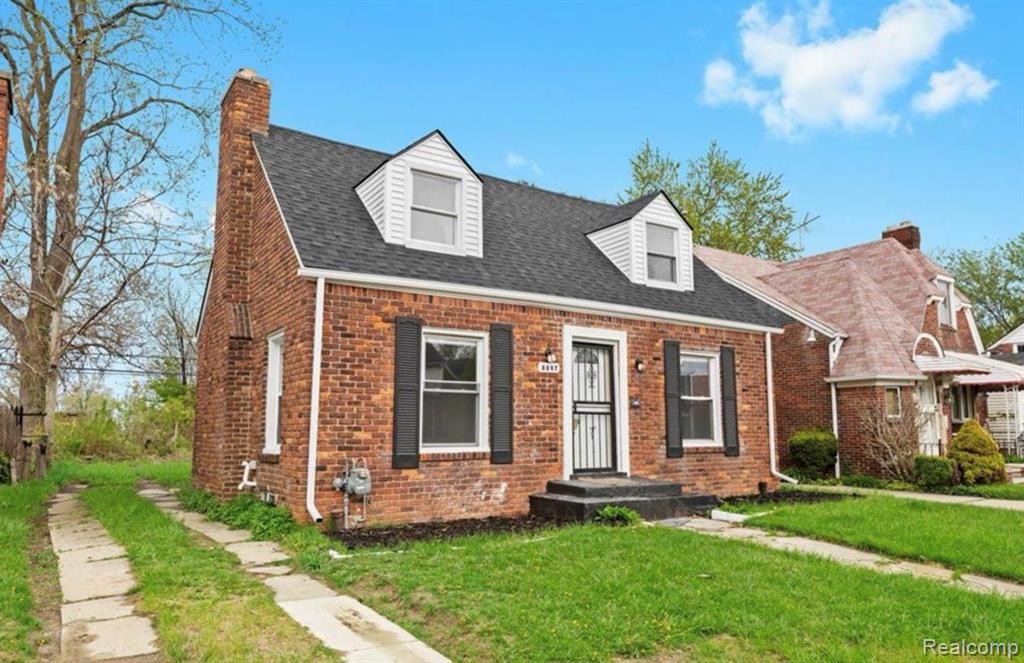 8897 Hartwell Street, Detroit, MI 48228 — front exterior