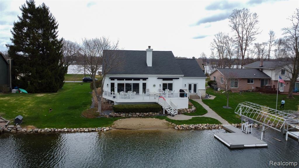 762 Golden Shores, White Lake, MI — front exterior