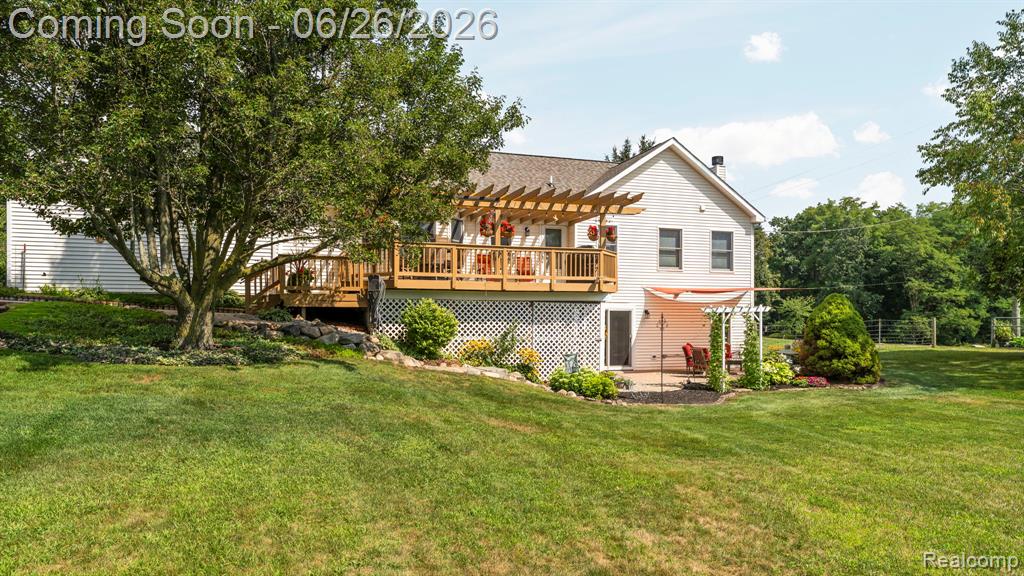 344 S Truhn Road, Fowlerville, MI 48836 — Photo 28