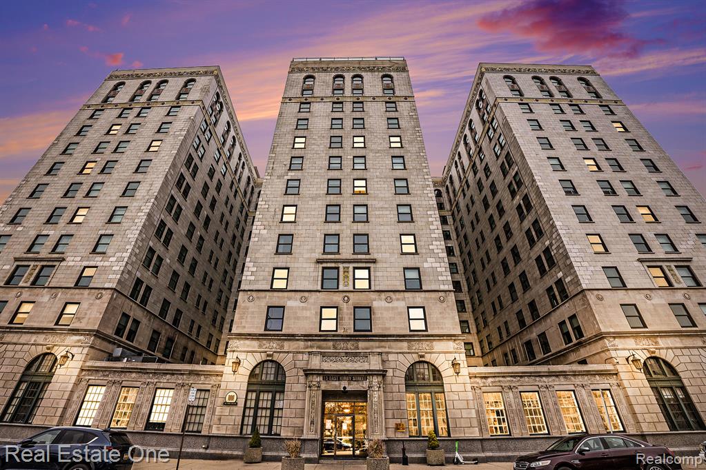 15 E Kirby Street, 1125, Detroit, MI 48202 — front exterior