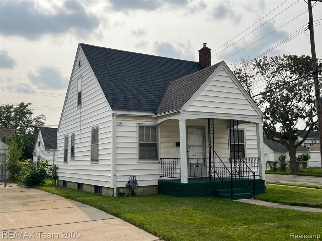 4141 Charles Street, Dearborn, MI 48126 — front exterior