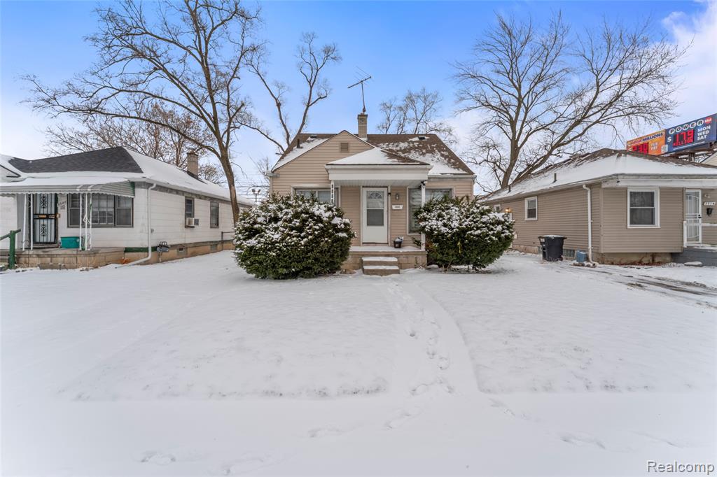 9980 Ashton Avenue, Detroit, MI 48228 — front exterior