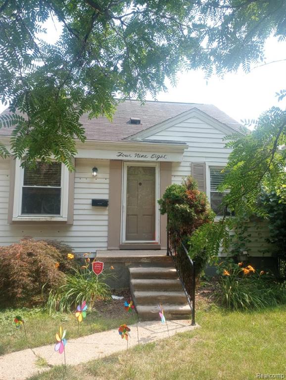 498 BIRD Avenue, Birmingham, MI 48009 — front exterior