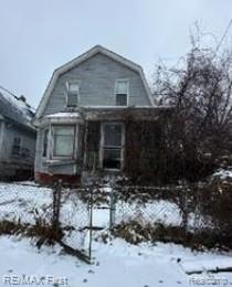 8843 Buhl Street, Detroit, MI 48214 — front exterior