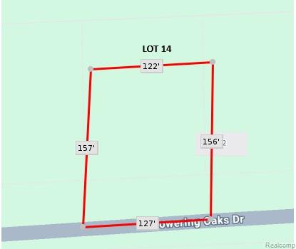 Lot 14 Towering Oaks Drive, Port Austin, MI — Photo 4