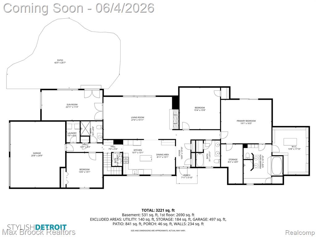 3797 S Darlington Road, Bloomfield Hills, MI 48301 — Photo 53