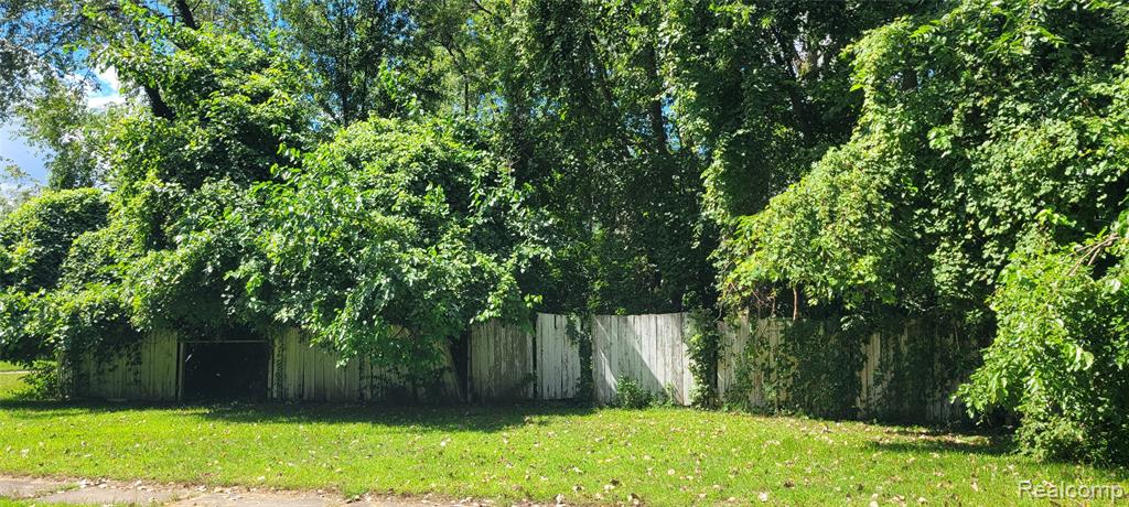Lot 214, 2nd, Romulus, MI 48174 — front exterior