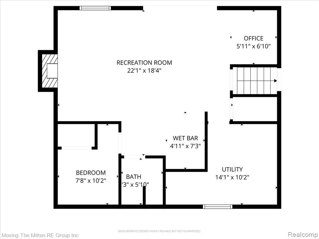 View of home floor plan