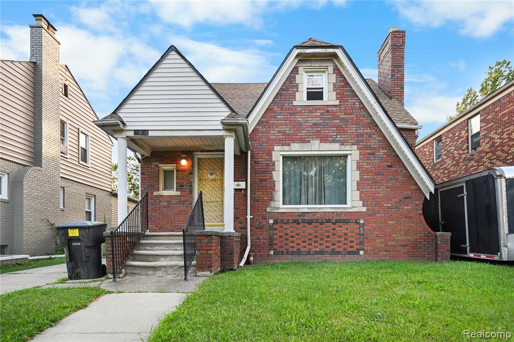 9141 Hartwell Street, Detroit, MI 48228 — front exterior