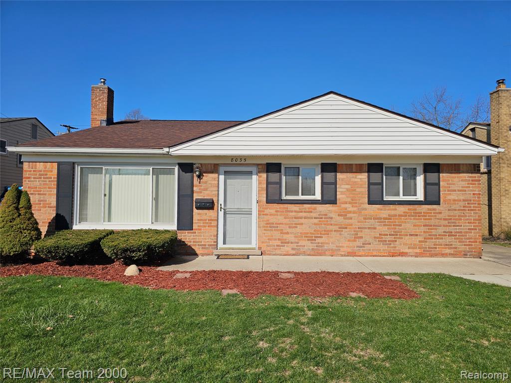 8035 Donna Street, Westland, MI — front exterior