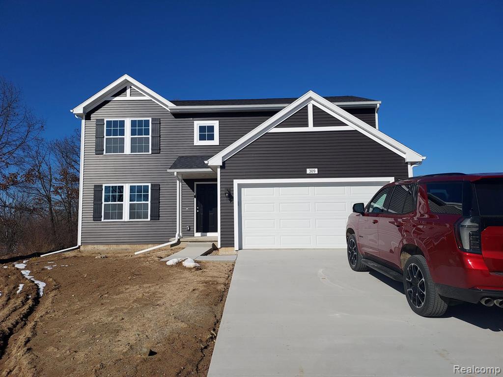 114 Forest Way, Davisburg, MI 48350 — front exterior
