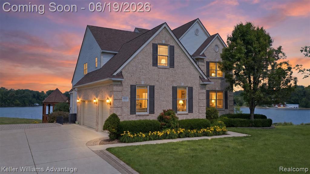 49354 Peninsular Drive, Belleville, MI 48111 — front exterior