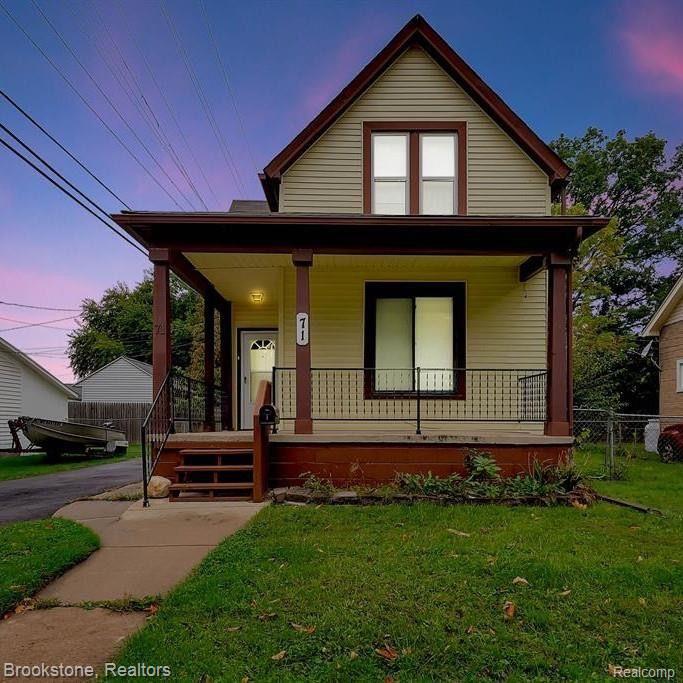 71 GROVE PARK Street, Mount Clemens, MI 48043 — front exterior
