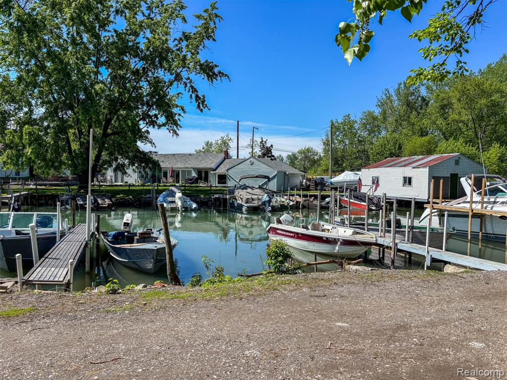 River Ln River Lane Boat Wls, Grosse Ile, MI 48138 — Photo 6
