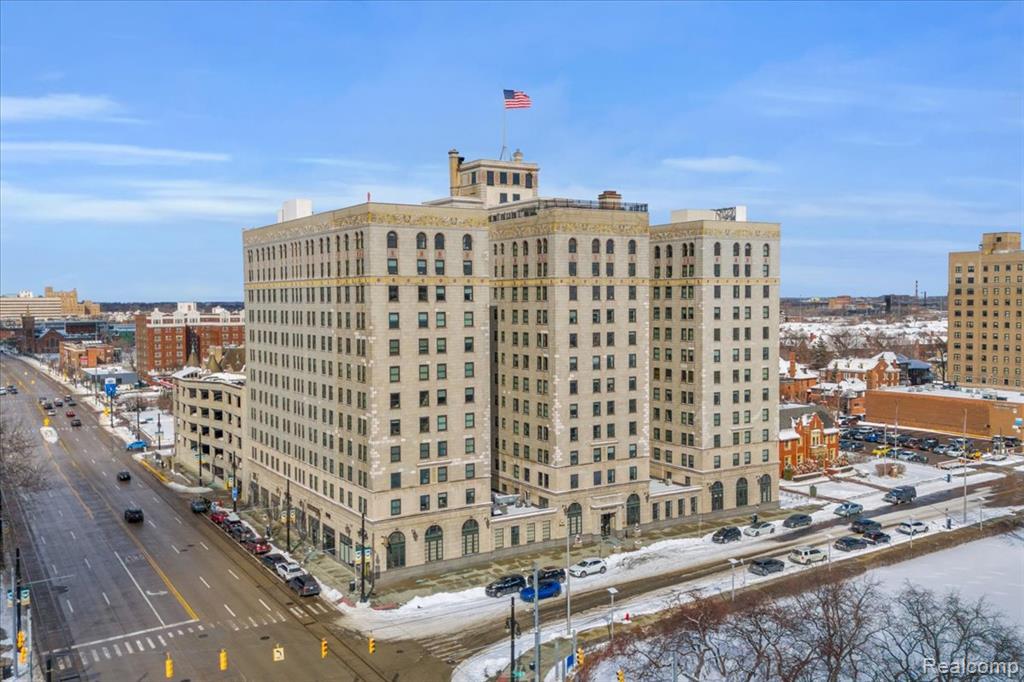 15 E Kirby Street, 929, Detroit, MI 48202 — Photo 3