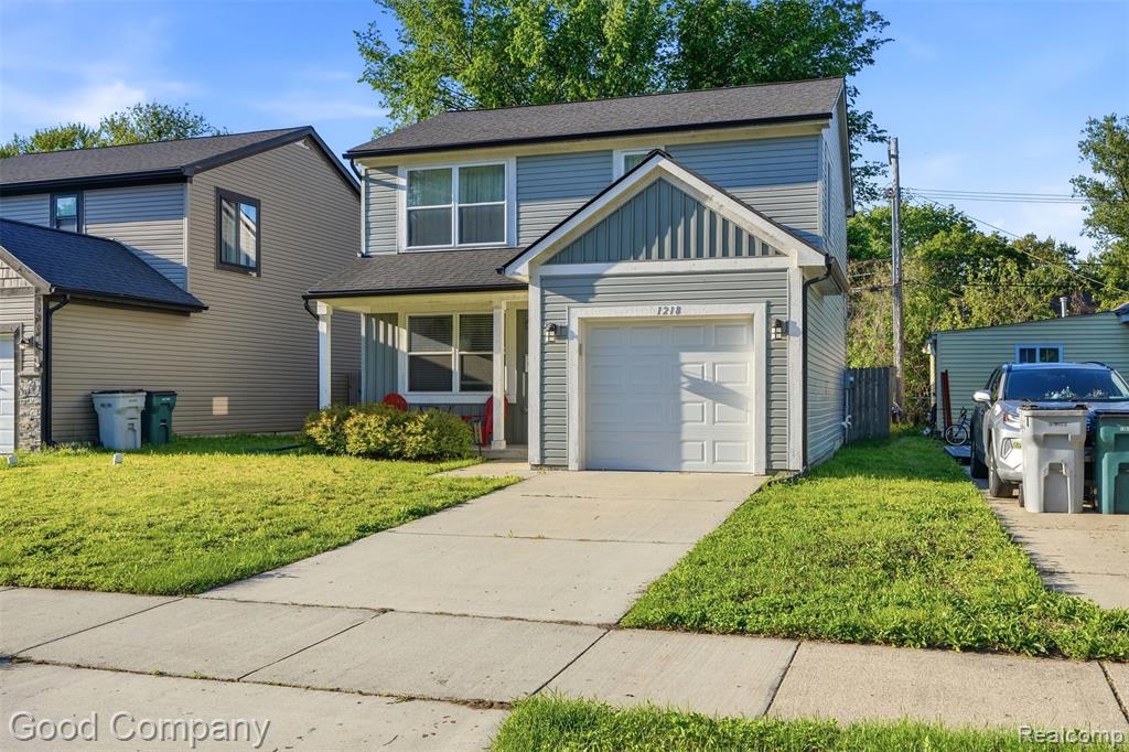 1218 E Bernhard Avenue, Hazel Park, MI 48030 — Photo 2