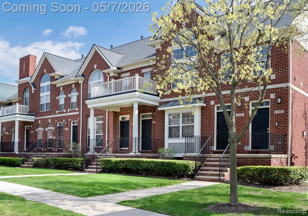 3280 Newbury Place, Troy, MI 48084 — front exterior