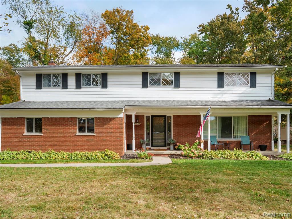 47848 Sonnett Drive, Macomb, MI 48042 — front exterior